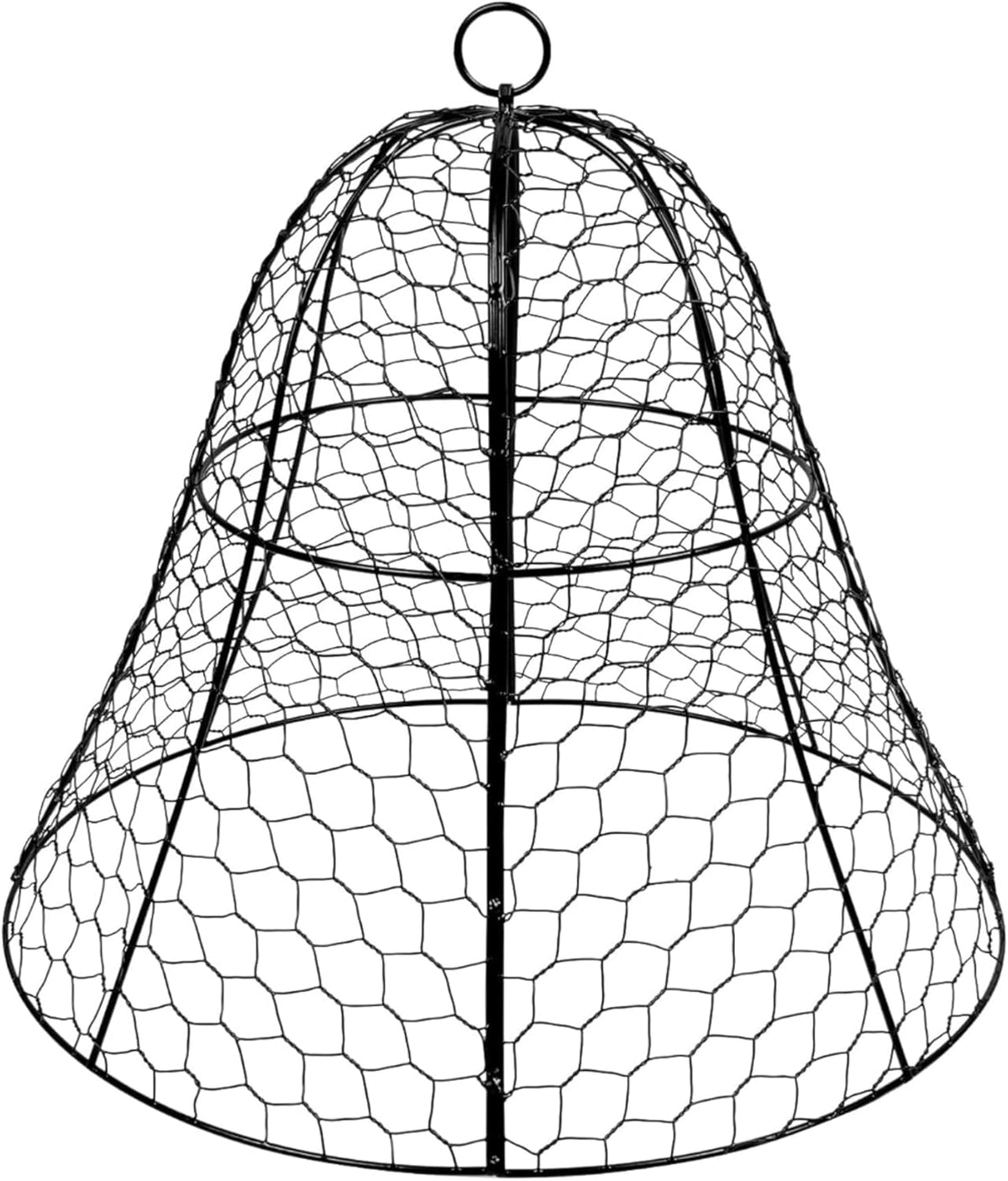 Drip Depot Chicken Wire Plant Cloche - Size : 13.75" H x 15.75" W