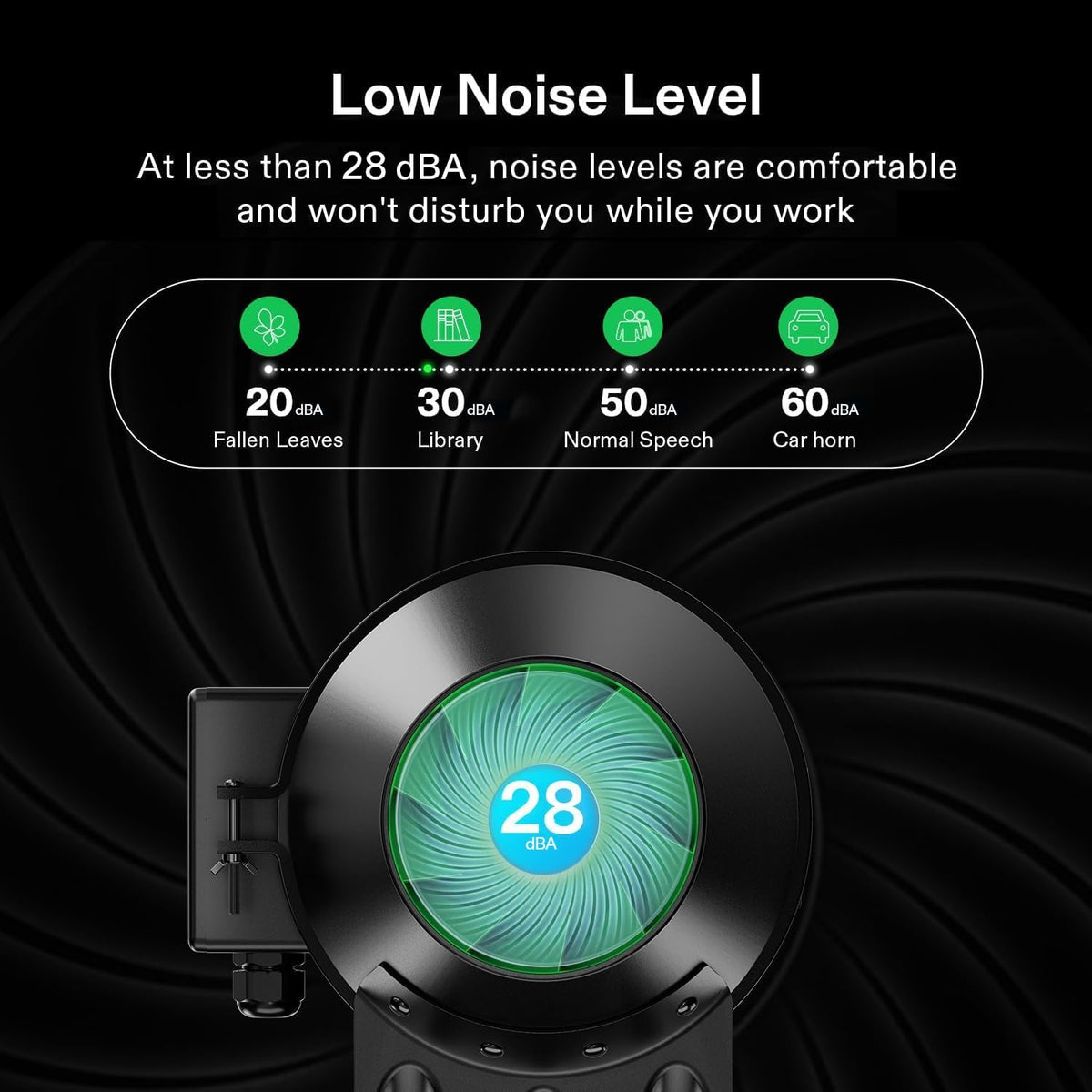 VIVOSUN Smart Air Filtration G4 Kit 4", AeroZesh G4 Inline Duct Fan with E12 Speed Controller