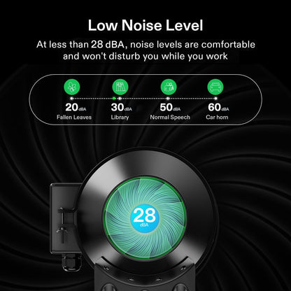 VIVOSUN Smart Air Filtration G4 Kit 4", AeroZesh G4 Inline Duct Fan with E12 Speed Controller