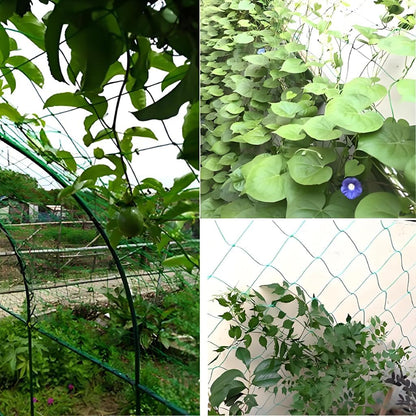 Garden Netting & Trellis Netting Garden Net for Climbing Plants Grape Tomato Green Bean Cucumber