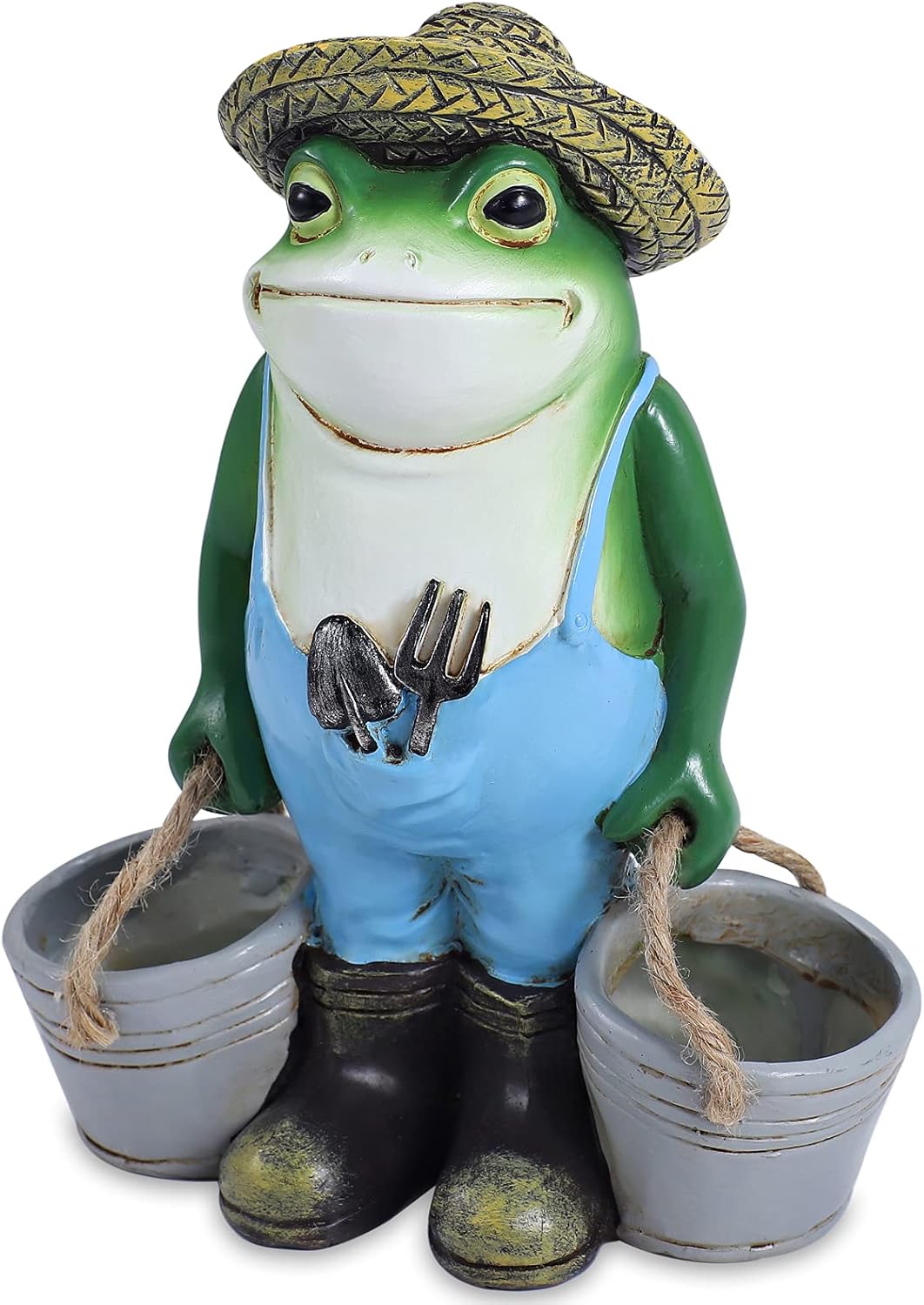Frog Garden Decor, Frogs Garden Statue for Yard, Garden, Indoor Outdoor Decoration and Housewarming