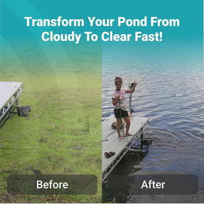 Scott Aerator Aquasweep Dock Post Mount - 1/2 Horse Power 115V 50 Feet Cord - Water Circulator |