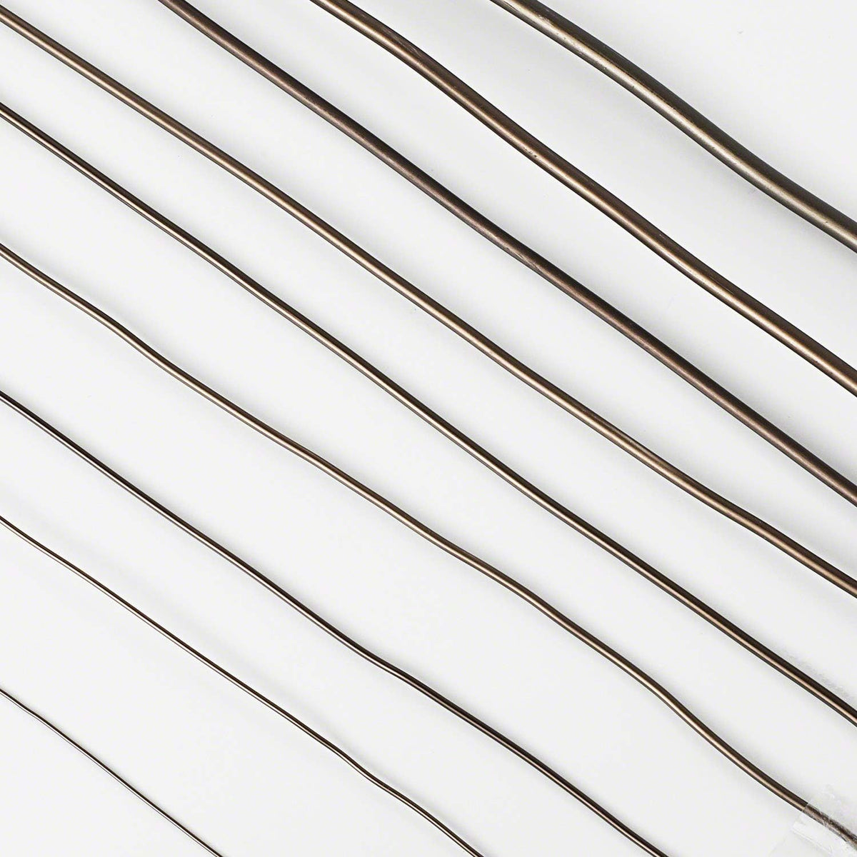 Wazakura Hanafubuki Japanese Bonsai Training Wire 3.5mm, Brown Anodized Coating Aluminum MADE in