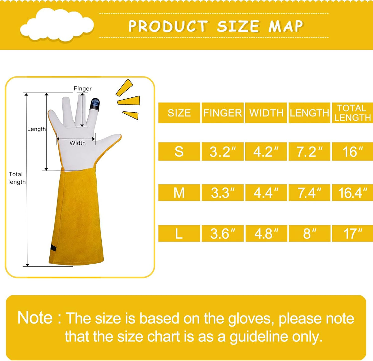 Garden Gloves Women/Men Thorn Proof, Deerskin Suede, 2 Layers Leather Rose Pruning Long Gardening