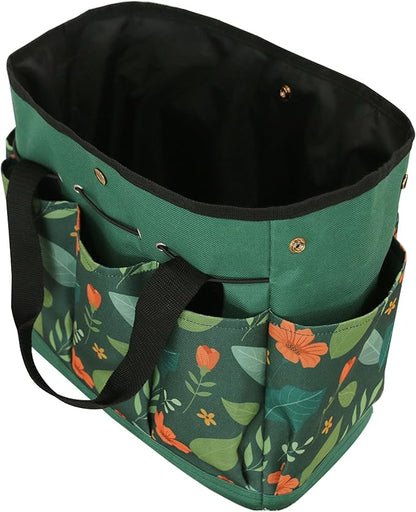 Garden Tool Bag, Portable Garden Tote Bag with Handle, Oxford Garden Tool Organizer Bag, Ideal