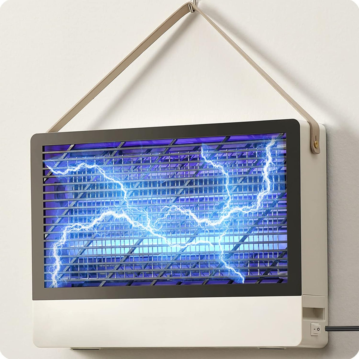 GeckoMan Quiet Hybrid Spectrum 20W Indoor Bug Zapper Indoor Fruit Fly Traps for Indoors Mosquito