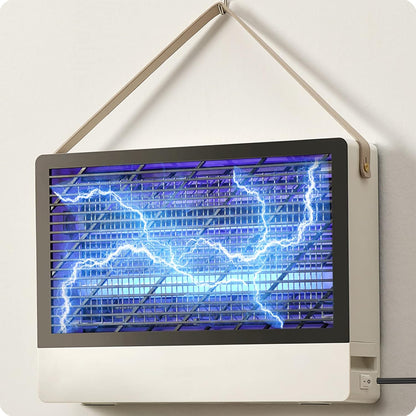 GeckoMan Quiet Hybrid Spectrum 20W Indoor Bug Zapper Indoor Fruit Fly Traps for Indoors Mosquito