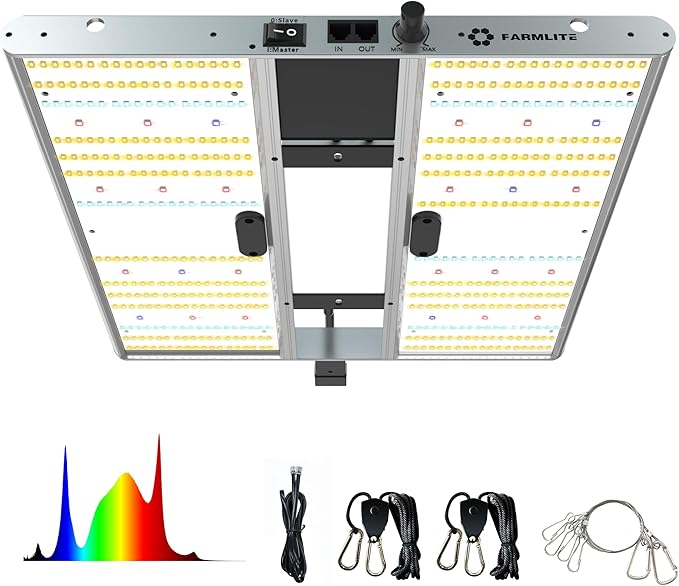 FARMLITE Grow Light for Indoor Plants Quantum Board Grow Light Full Spectrum Led Grow Lights