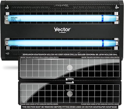 Catchmaster Vector 30, UV Light Fly Traps Indoor for Home, Electric Gnat Traps for House Indoor