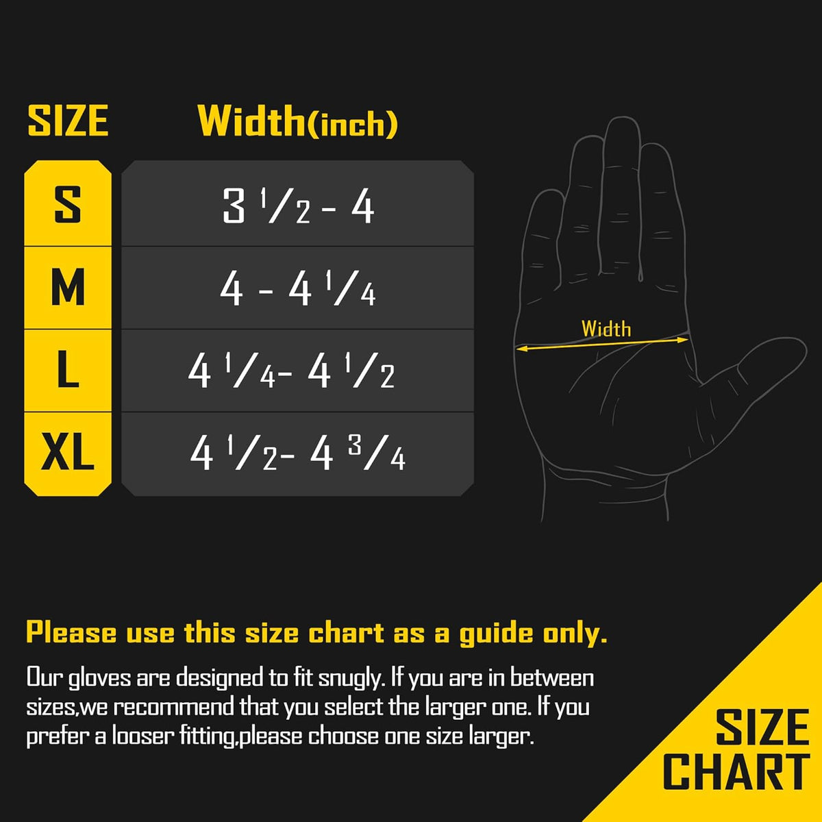 COOLJOB 10 Pairs Nitrile Dipped Safety Work Gloves with Grip, Non-slip Rubber Coated Bulk Garden