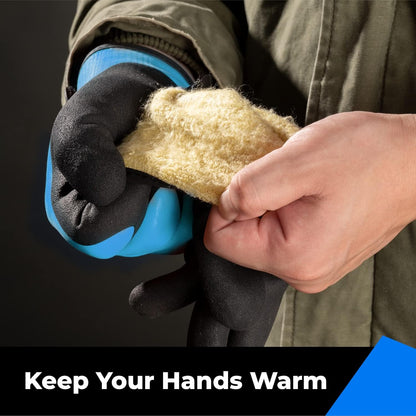 100% Waterproof Gloves for Men and Women, Winter Work Gloves for Cold Weather, Touchsreen, Thermal