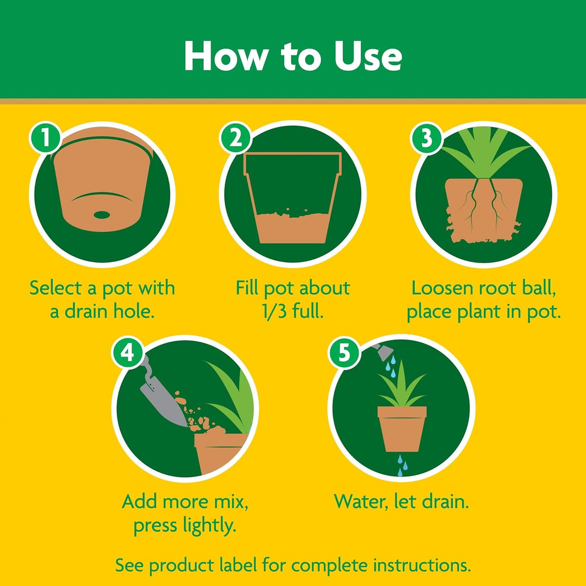 Miracle-Gro Potting Mix, For Container Plants, Flowers, Vegetables, Annuals, Perennials, Shrubs