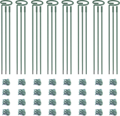 4.5mm Adjustable Length Plant Stake, Assembled (12 or 24 or 36 inch) Outdoor and Indoor Plant