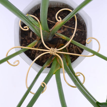 5PCS 7.5 Inch Monstera Plant Stem Support Hook - Premium Metal Structure for Indoor Plants, Durable