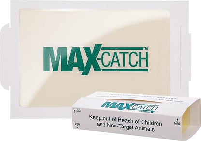 Catchmaster Max-Catch Mouse & Insect Glue Trap 72PK, Mouse Traps Indoor for Home, Sticky Pest