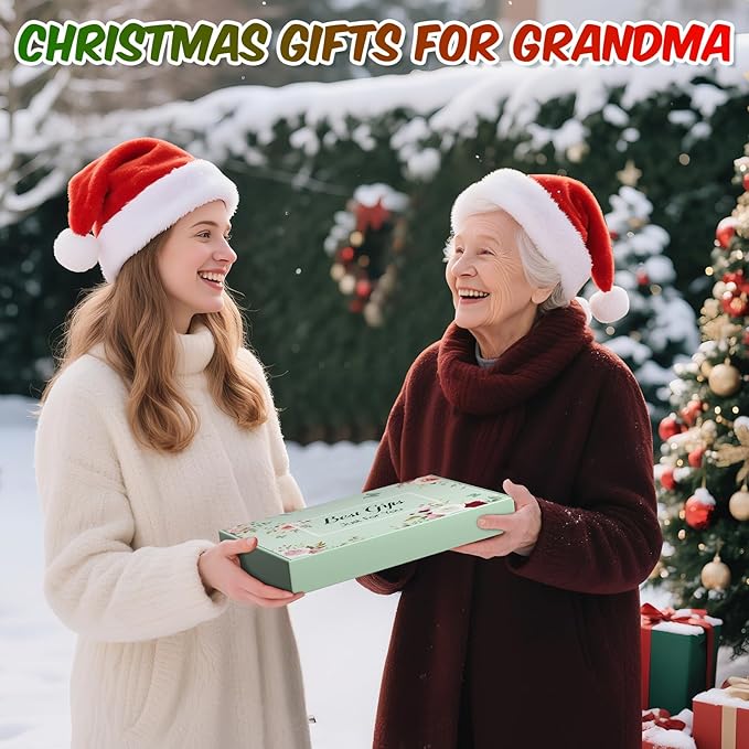 Christmas Stocking Stuffers White Elephant Gifts for Women Adults, Futricy 40th 50th 60th 70th