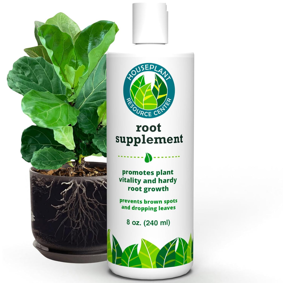 Root Rot Repair for Houseplants – Recovery Drops Root Supplement for Overwatering or Shock | Heals