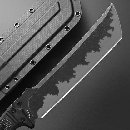GTK1 Fixed Blade Knife DC53 Steel Blade Nylon Fiberglass Handle Full Tang EDC Tool Knifes for