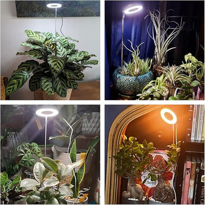 Grow Lights for Indoor Plants, 48 LEDs Full Spectrum Plant Light for Indoor Plants, Height