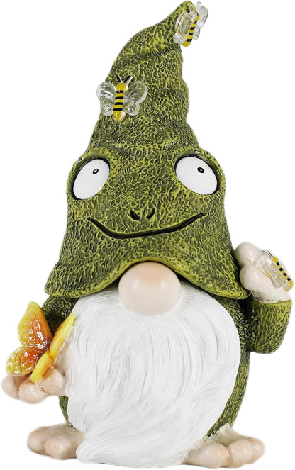 Key Hider Outdoor Garden Gnomes Statue Hide A Key Outside Gnome Figurine Decor For Yard Lawn Hidden