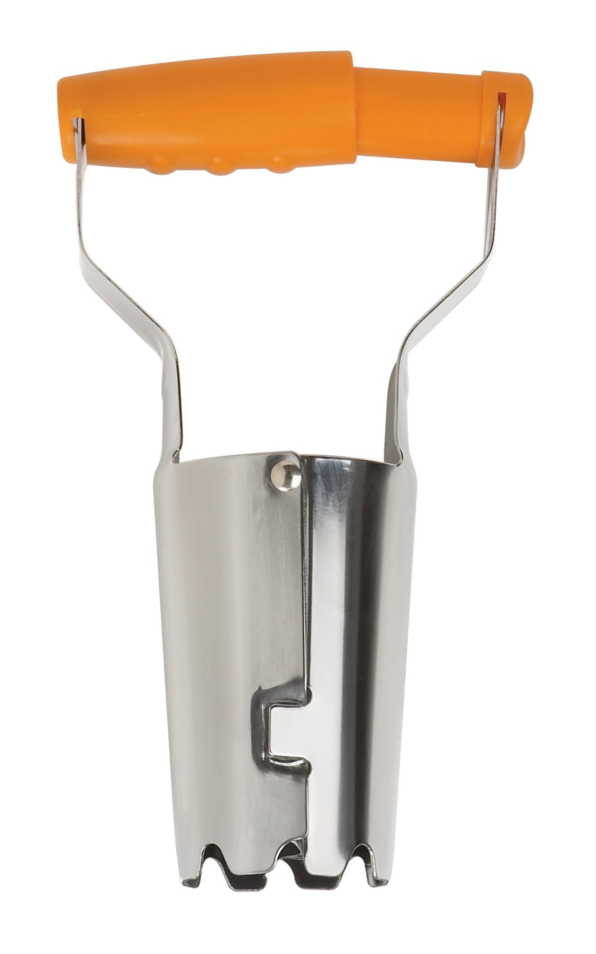 Fiskars Bulb Planter, Spring-Loaded Handle for Easy Bulb Planting, Depth Gradation Marks for