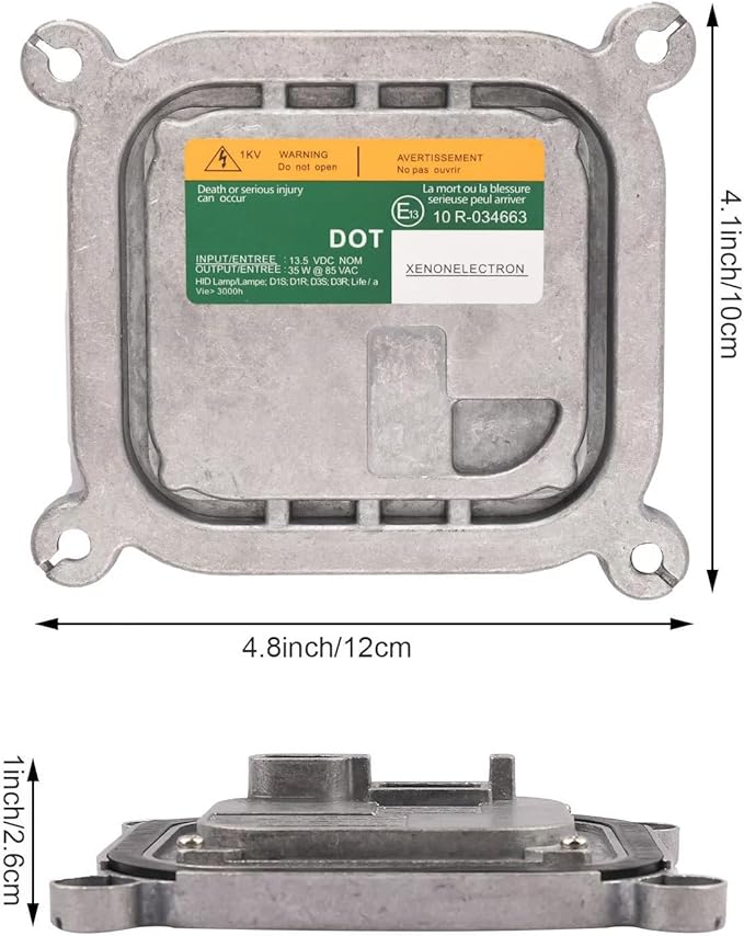 O-NEX Xenon D1S D3S 35W HID Ballast 8A5Z13C170A Factory OEM Direct Replacement Control Unit Module