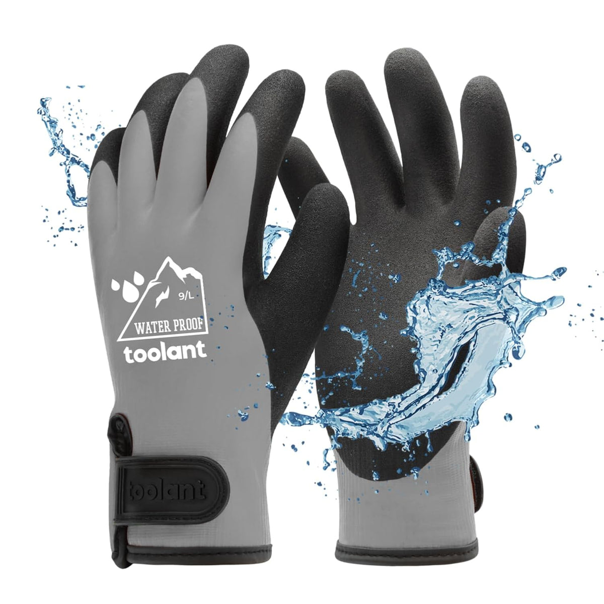 100% Waterproof Gloves for Men and Women, Winter Work Gloves for Cold Weather, Touchsreen, Thermal