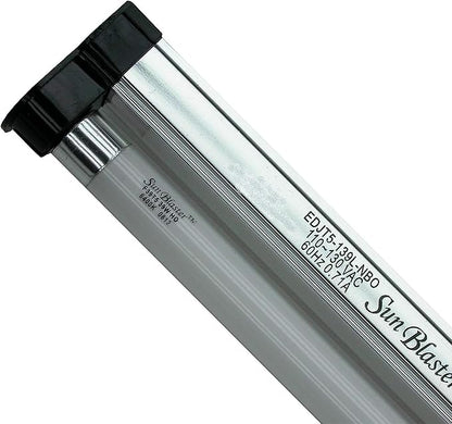 SunBlaster T5 High Output Fluorescent Strip Light, 3-Feet, natural