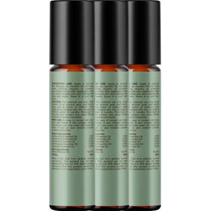 Natural Roll on Bug Repellent Stick - DEET Free Insect Repellent Stick for Kids & Adults for Ticks
