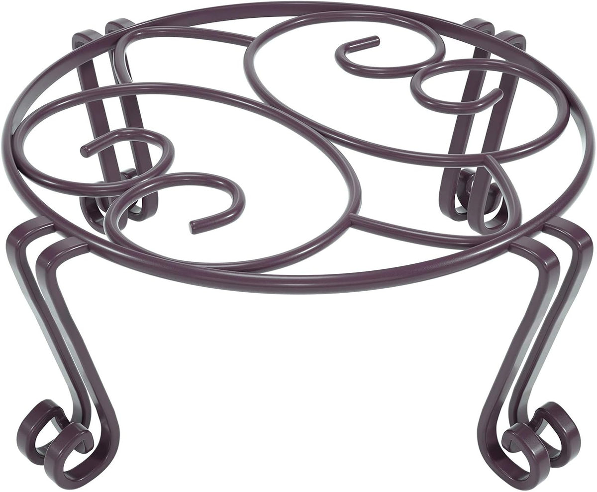 Yimobra Original Patented Plant Stand for Flower Pot Heavy Duty Potted Holder 10.2 x 4.7 Inches