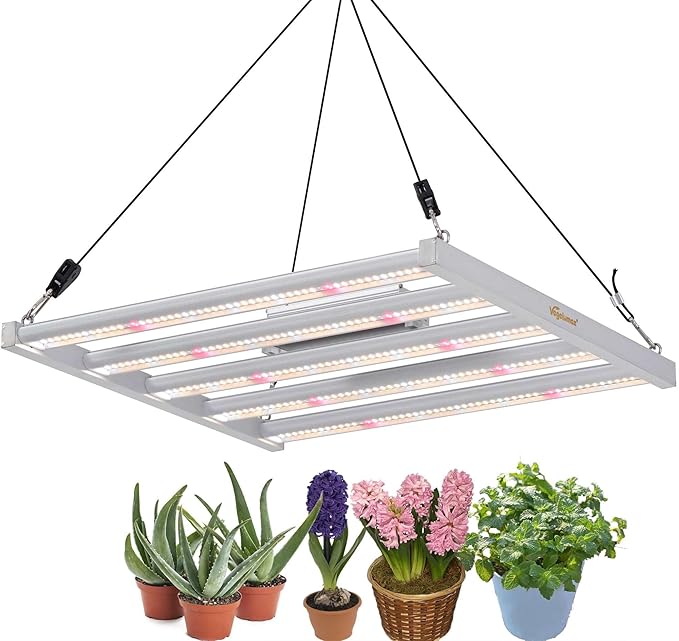 200Watt LED Grow Light 5 Bars with 780pcs Diodes,UV IR included,Full Spectrum Growing Lamp 100-277V