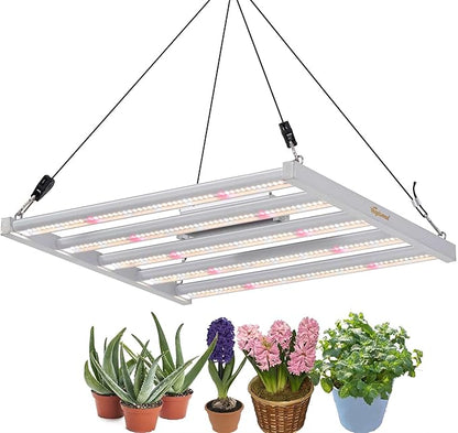 200Watt LED Grow Light 5 Bars with 780pcs Diodes,UV IR included,Full Spectrum Growing Lamp 100-277V