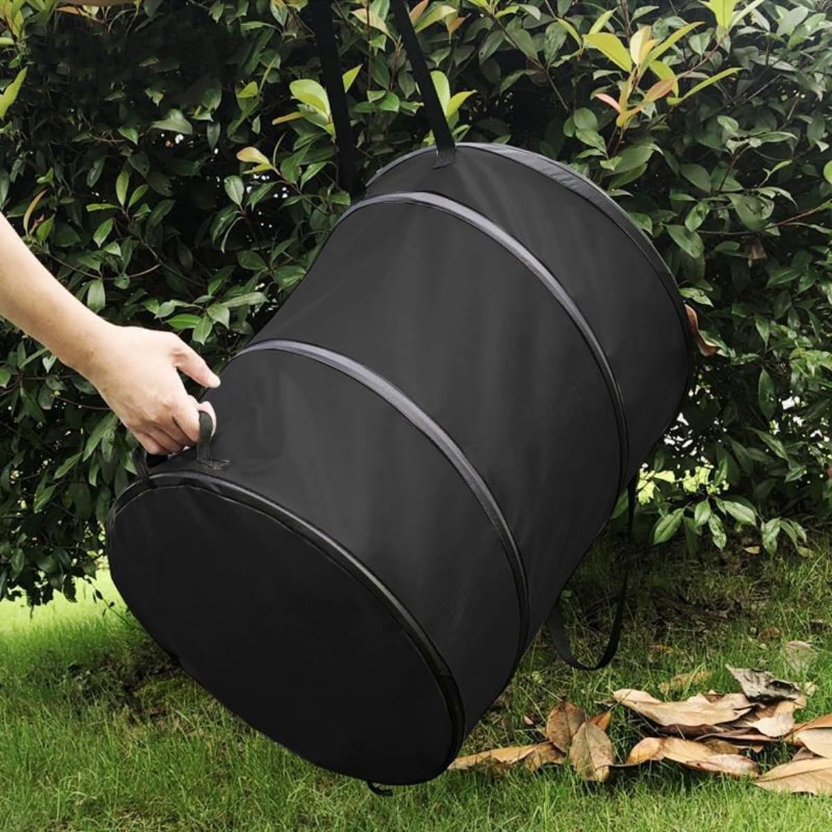 Collapsible Trash can,Folding Garbage Cans,Pop Up Trash Can,Camper Trash can，for Camping Garbage