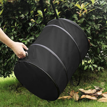 Collapsible Trash can,Folding Garbage Cans,Pop Up Trash Can,Camper Trash can，for Camping Garbage
