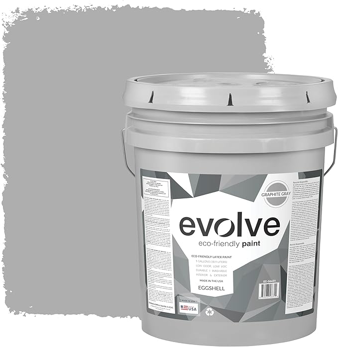 EVOLVE Paint & Primer: Environment-friendly, Low Sheen with One-coat Coverage for Interior &