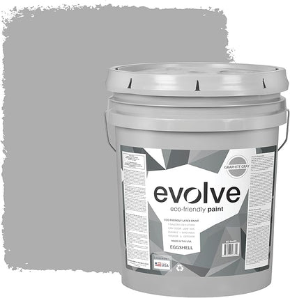 EVOLVE Paint & Primer: Environment-friendly, Low Sheen with One-coat Coverage for Interior &