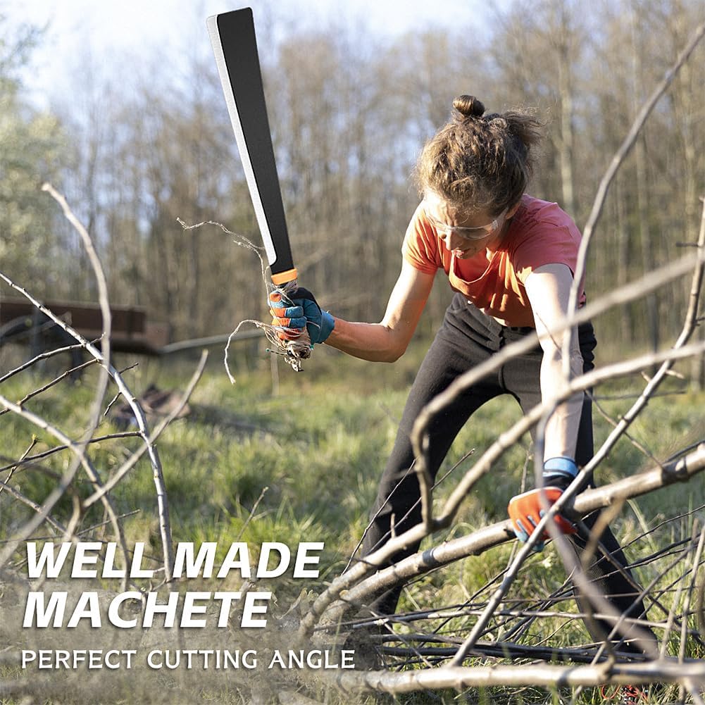 Billhook Sickle Machete for Yard Work Cutting Trees Heavy Duty machetes Mexicanos de Trabajo Best