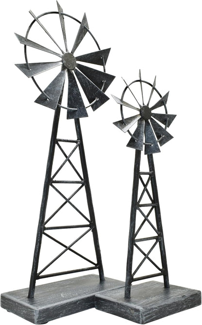 Metal Windmills (Large & Small)