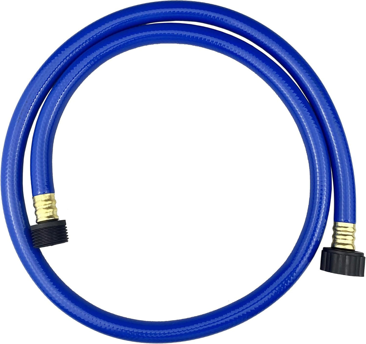 PVC Garden Hose 1/2 Inch, Flexible Water Hose with Male and Female Fittings, No Leaking, Heavy
