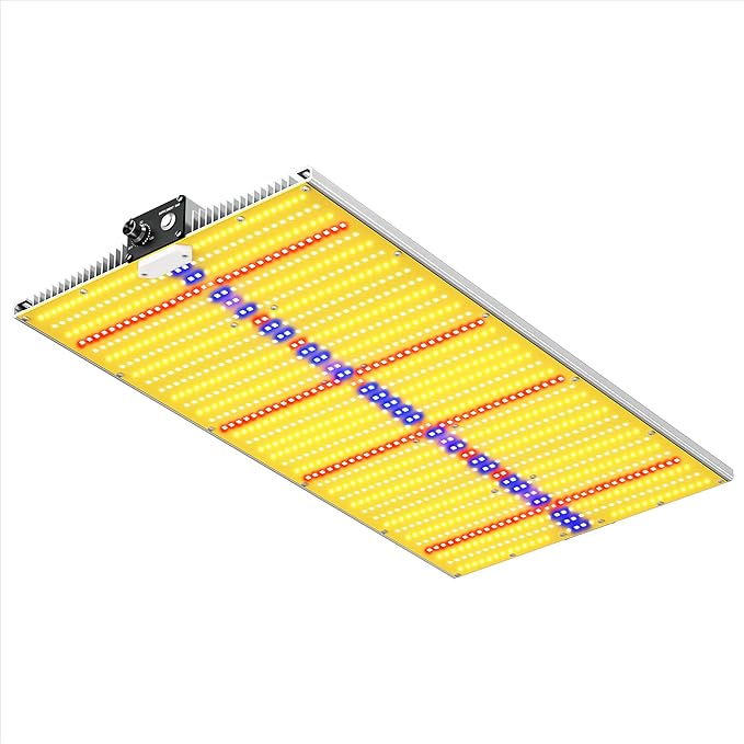 2025 Upgraded SH2000 Led Grow Light,Dimmable Full Spectrum LED Growing Lights with UV&IR for Indoor
