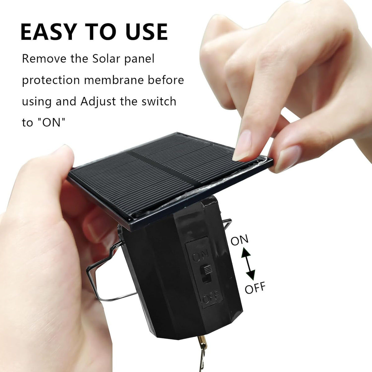Solar Powered Wind Spinner Motor,Outdoor Solar Energy Operated Eco-Friendly Motor Hanging Display
