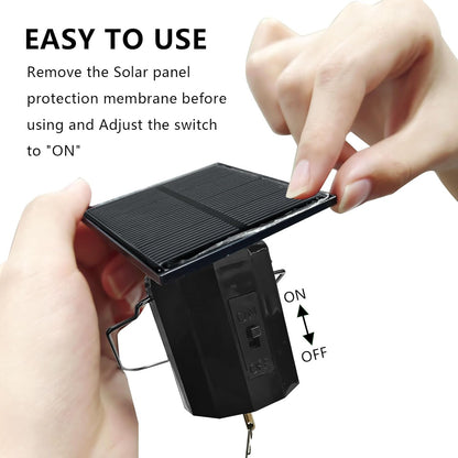 Solar Powered Wind Spinner Motor,Outdoor Solar Energy Operated Eco-Friendly Motor Hanging Display