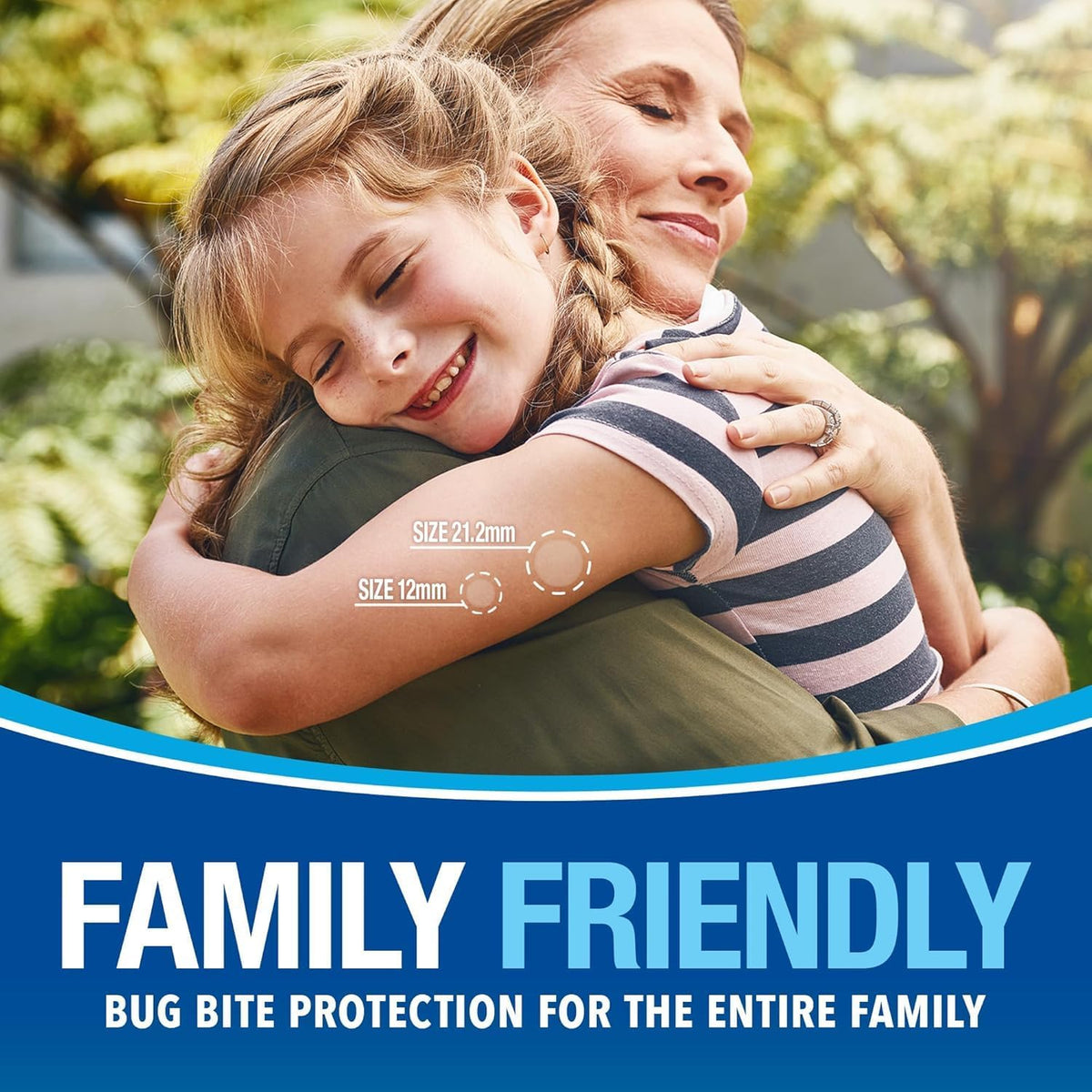 Cutter Bug Bite Patches Itch Relief Hydrocolloid Patches for Kids & Adults, Absorbs Fluids, Helps