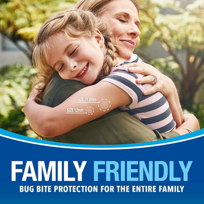 Cutter Bug Bite Patches Itch Relief Hydrocolloid Patches for Kids & Adults, Absorbs Fluids, Helps