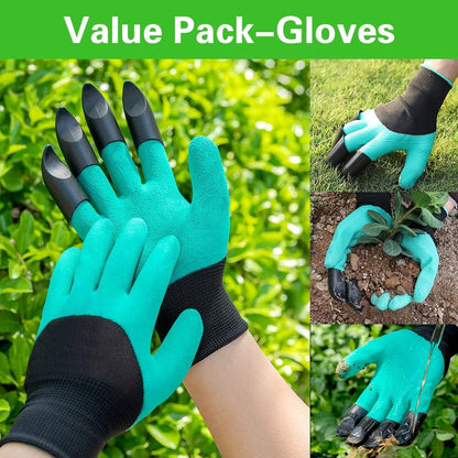 Bakulyor 50Pcs Green Landscape Staples 6 Inch Garden Artificial Turf Stakes Staples, 11 Gauge Lawn