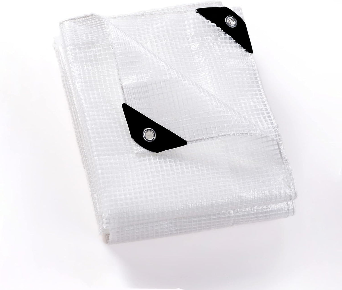 GUARD SHIELD Clear White Tarp Heavy Duty 10x20 Feet Waterproof for Greenhouse Outdoor Garden Poly