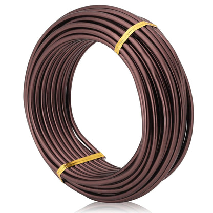Bronze-3.5-Anodized Aluminum Bonsai Training Wire 250g Large Roll,Many Size to Choose,KSVZS