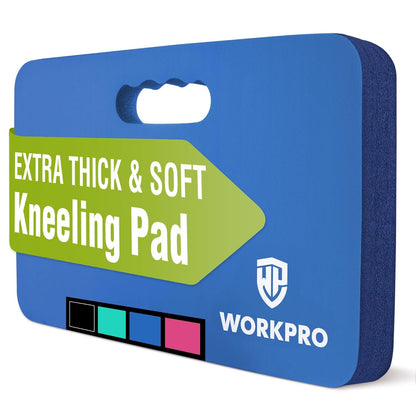 WORKPRO Extra Thick Kneeling Pad, Soft Foam Cushioning for Knee, Large Foam Kneeler Mat for