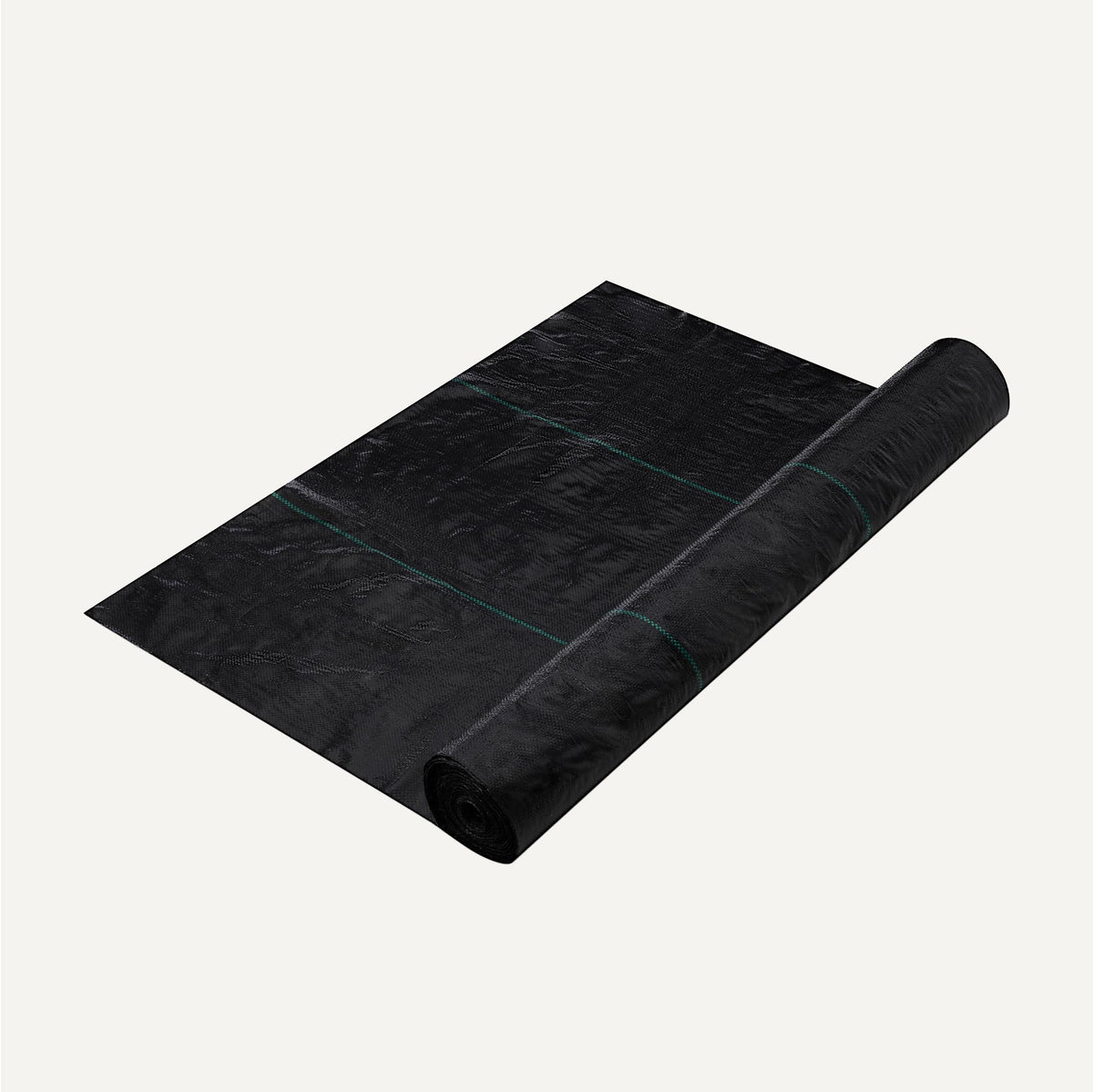 Amazon Basics Weed Barrier Landscape Fabric, 3 x 50 Feet, Black, 1-Pack