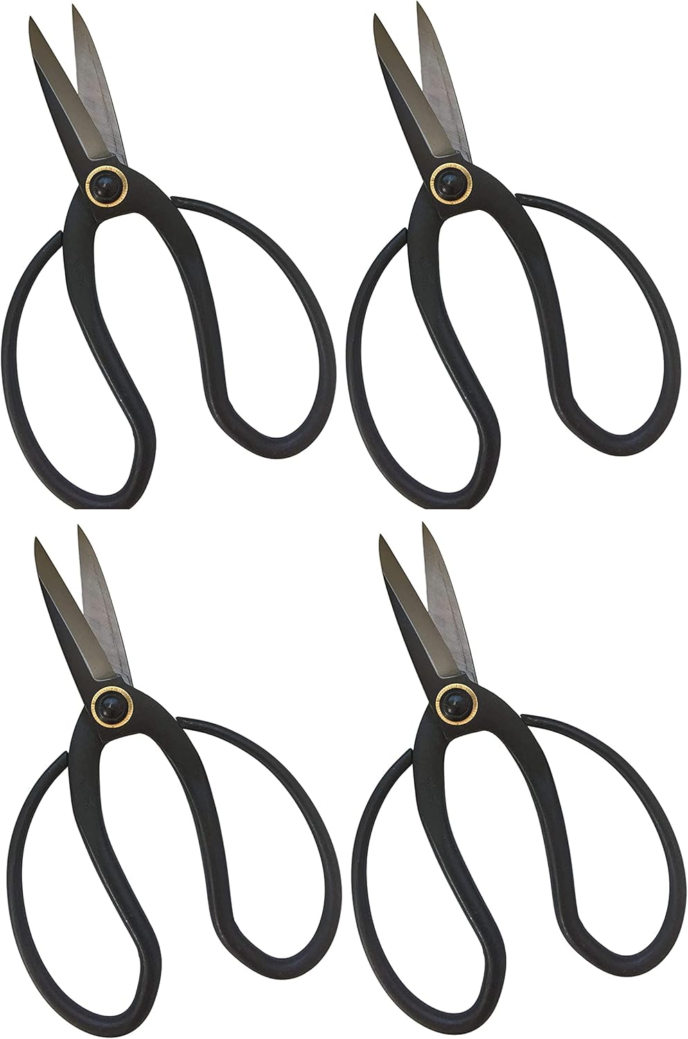 Garden Guru Bonsai Scissors - Traditional Butterfly Bonsai Pruner Shear for Precise Trimming